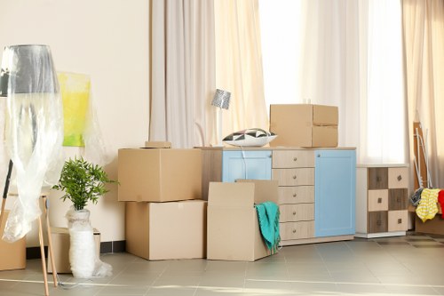 Modern office storage solutions in Nineelms for growing businesses