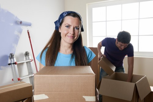 Seasonal items kept in storage near Nine Elms