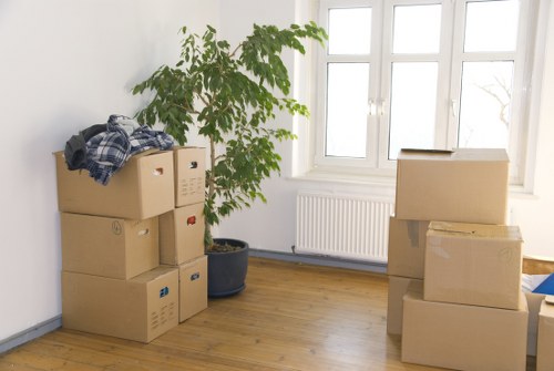Modern document storage solution in Nineelms for business archives