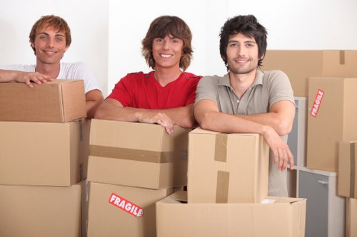 Modern storage services in Nine Elms supporting organized living