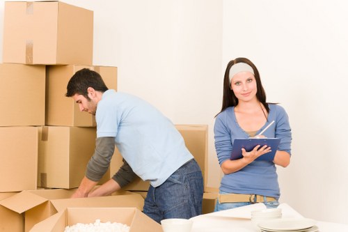 Convenient storage facility near Nine Elms for residents