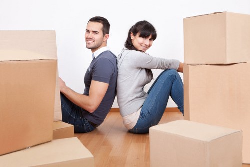 Secure and accessible storage unit in Nine Elms London