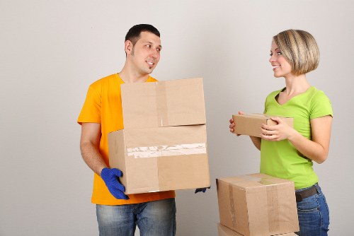 Convenient storage in Nineelms for seasonal items and home transitions